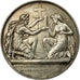 Frankrijk, Medaille, Noces, Mariage, Religion, PR, Zilver