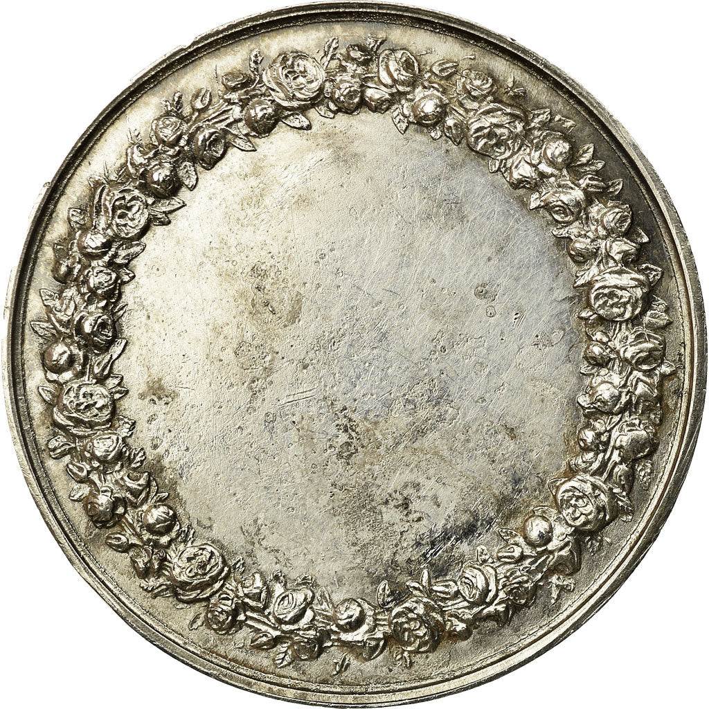 Frankrijk, Medaille, Noces, Mariage, Religion, PR, Zilver