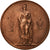 Francia, medalla, Napoléon III, Agriculture, Brenet, MBC+, Cobre