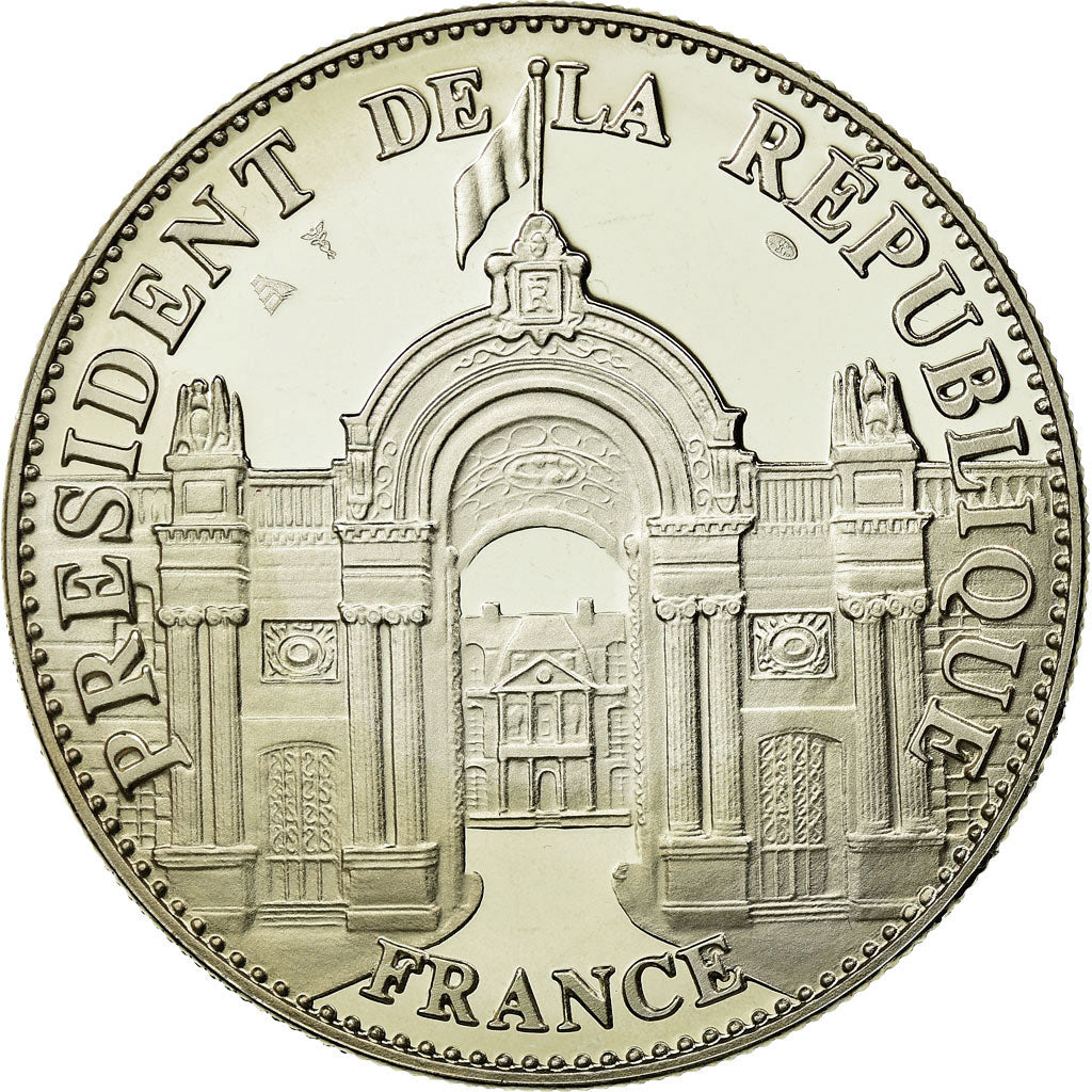 France, Médaille, Vincent Auriol, Président de la République, FDC