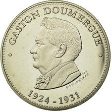 France, Medal, Les Présidents de la République, Gaston Doumergue, MS(65-70)