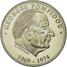 France, Medal, Pompidou, Président de la République Française, MS(65-70)