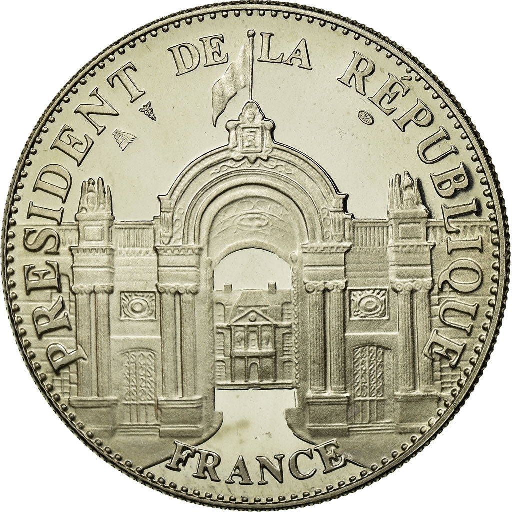 France, Médaille, Les Présidents de la République, Jacques Chirac, FDC