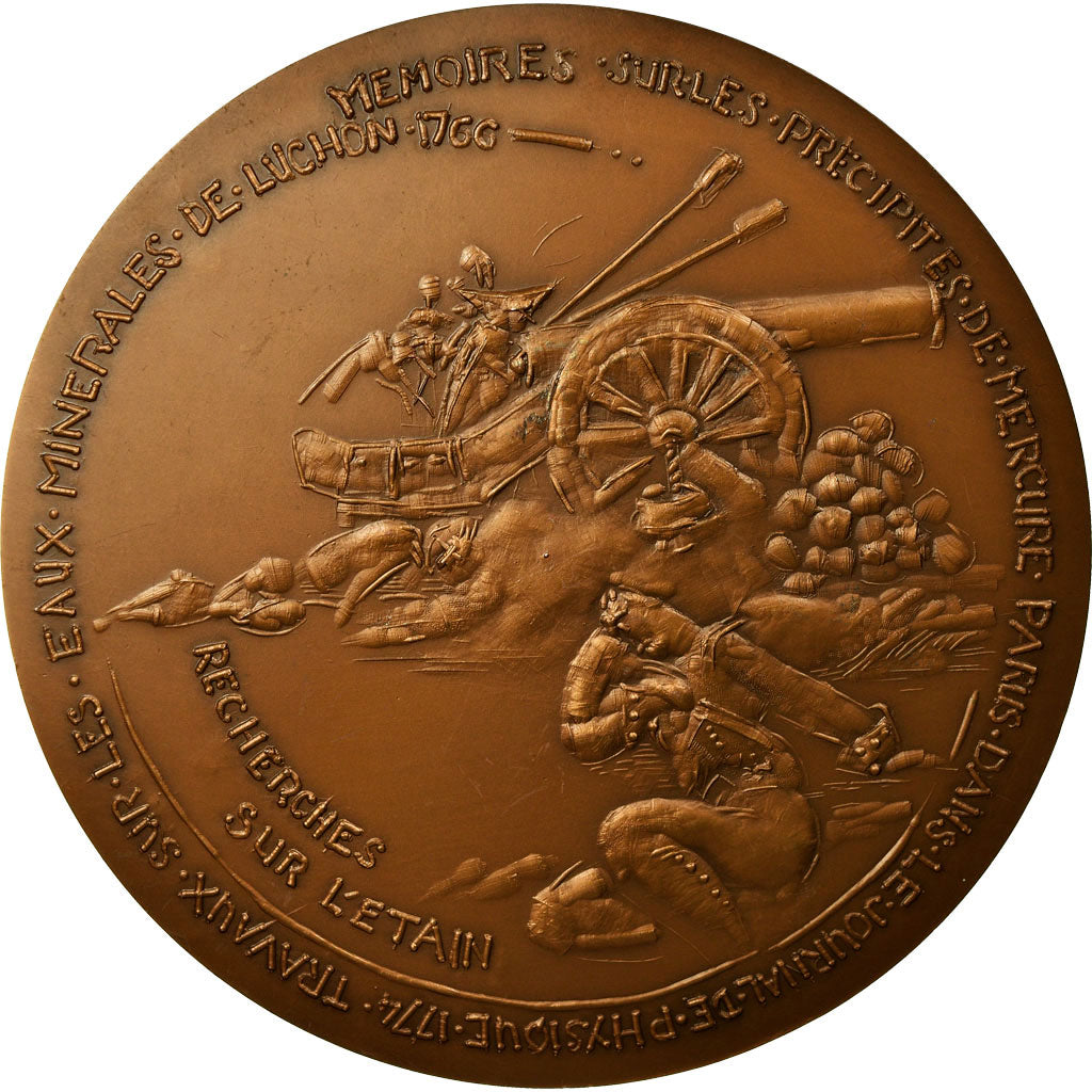Frankrijk, Medaille, Médecine, Pierre Bayen, Pharmacie Militaire, 1982