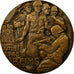 France, Medal, Seconde Guerre Mondiale,Armées Alliés, Reims, Simon, MS(63)