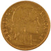 FRANCE, Marianne, 10 Francs, 1901, Paris, KM #846, AU(50-53), Gold, Gadoury...