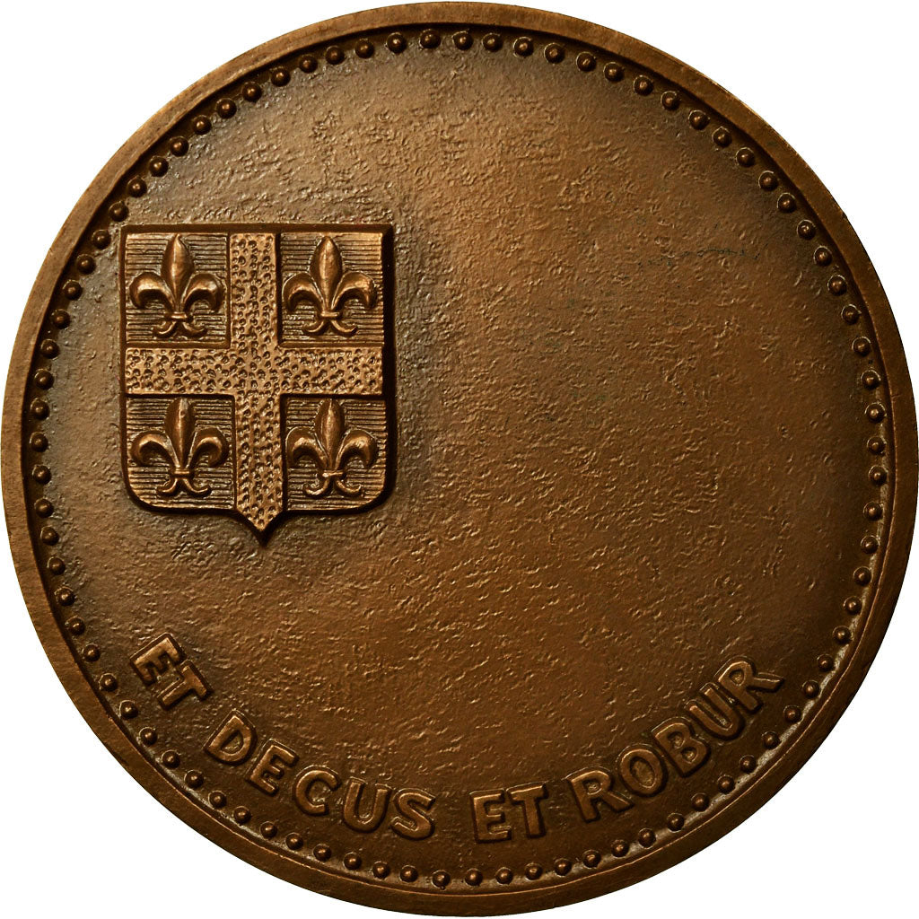 France, Medal, Châlons-sur-Marne, Coutré, MS(63), Bronze