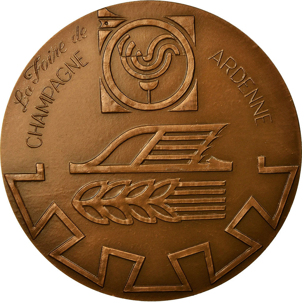 France, Medal, Foire Exposition de Châlon-sur-Marne, 1984, Irolla, MS(63)