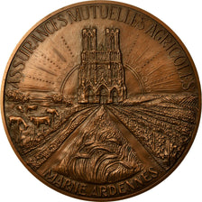 France, Medal, Assurances Mutuelles Agricoles, Reims, 1983, Irolla, MS(63)