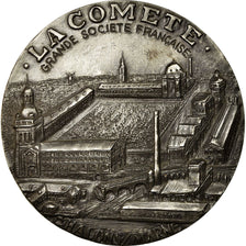 France, Medal, Centenaire de l'Union de Brasseries, La Comète, 1982, Irolla