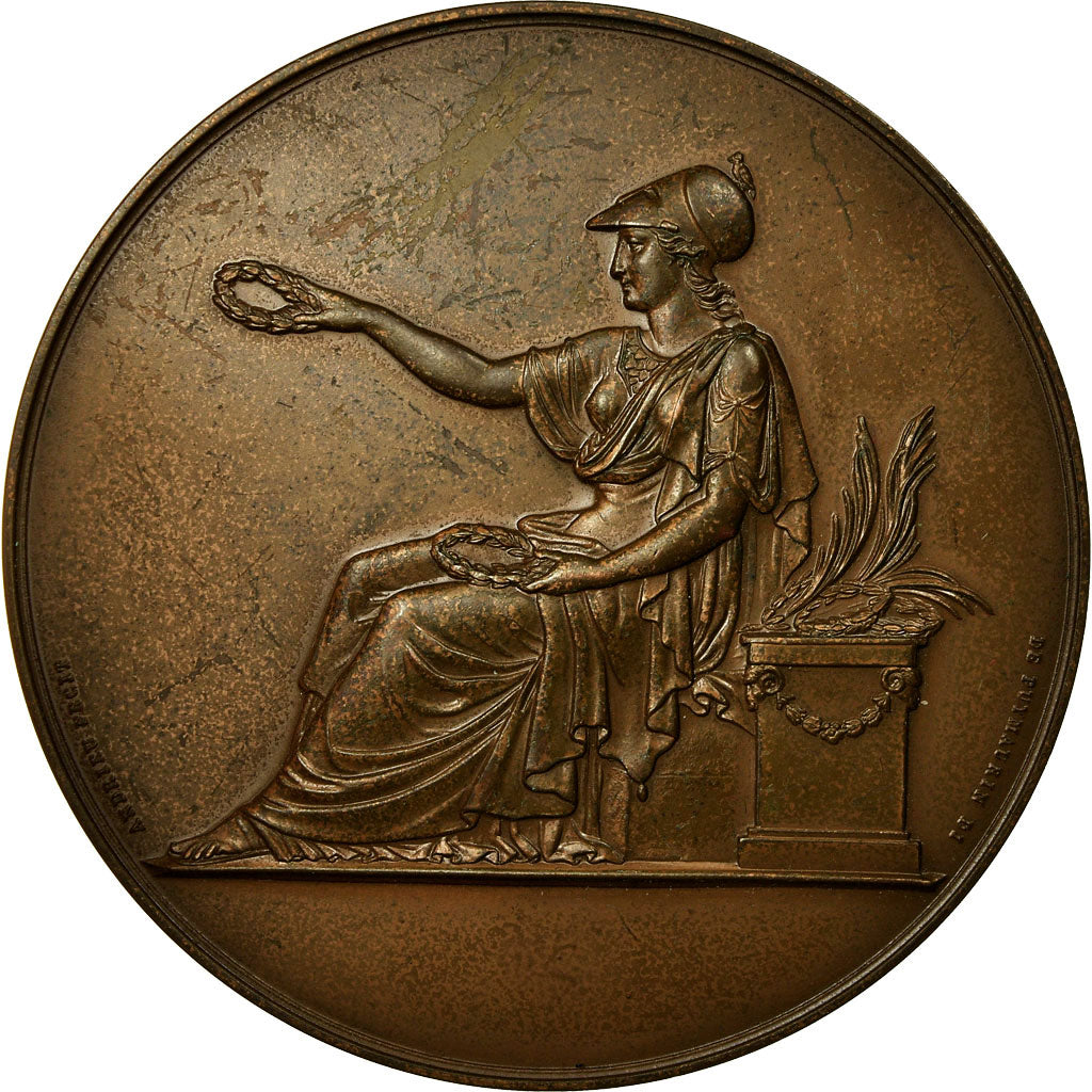 Frankreich, Medaille, D.A.S, P.Rabault, 1987, Brenet, SS, Bronze
