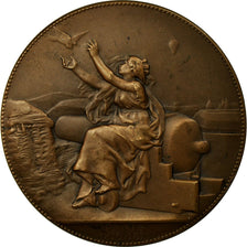 Francia, medaglia, Ministère de la Guerre, Communications aériennes