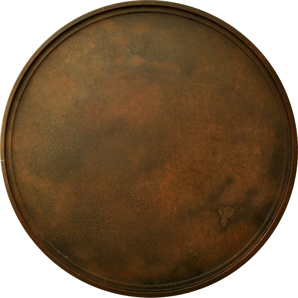 France, Medal, Ville de Mennecy, Essonne, 1977, EF(40-45), Bronze