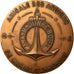 France, Médaille, Amicale des Anciens de la Marine de Dunkerque, TTB+, Bronze