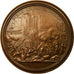 France, Medal, Révolution Française, Siège de la Bastille, 1989, Andrieu
