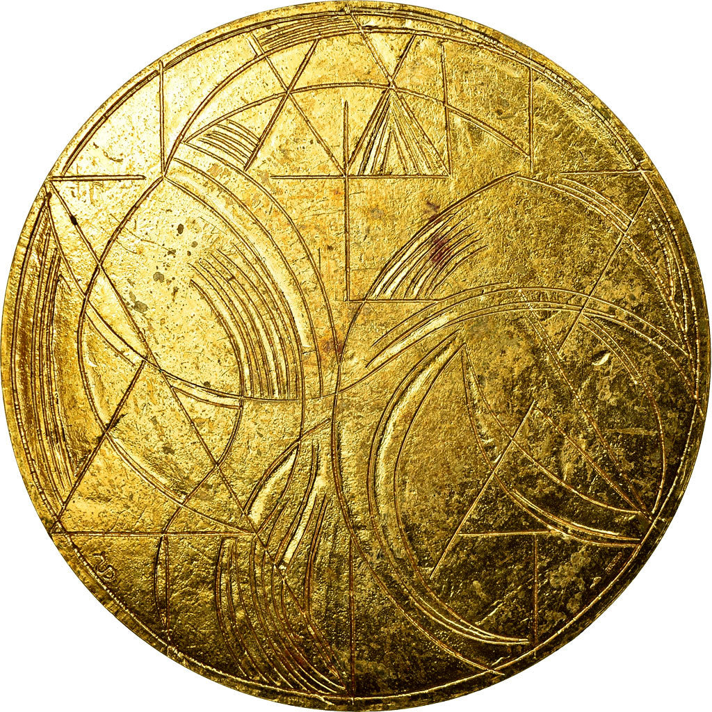 France, Medal, Eurotunnel, Première Jonction, 1990, VF(30-35), Bronze