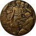 France, Medal, Seconde Guerre Mondiale,Armées Alliés, Reims, Simon, MS(63)