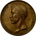França, Medal, Charles X, Chambres des Députés, 1829, Gayrard, AU(55-58)