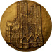 France, Medal, Don du Sang, Reims, MS(60-62), Bronze