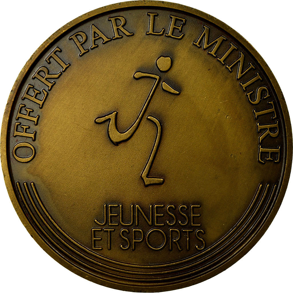 Frankreich, Medaille, Jeunesse et Sport, Offert par le Ministre, Demarchi, STGL