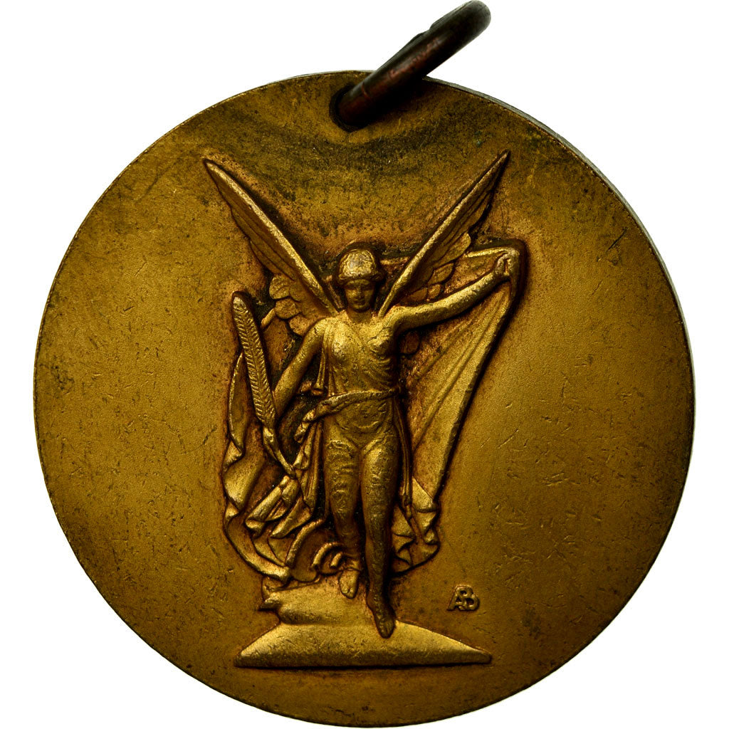 France, Medal, Concours de Musique, Offert par Le Journal, Reims, 1935