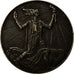 France, Médaille, Art Déco, Flamme Olympique, Carnac-Plage, mascaux, TTB+