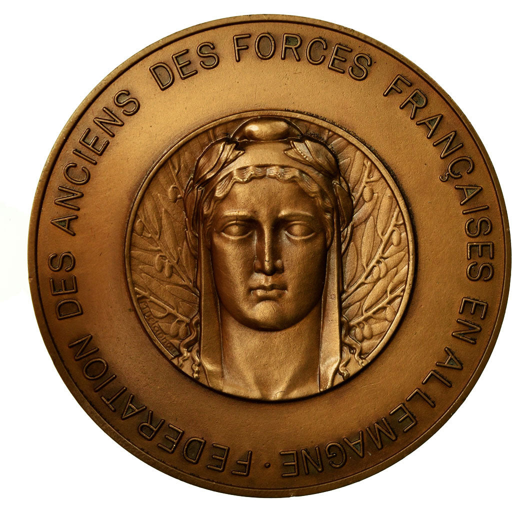 Francja, Medal, Fédération des Anciens des Forces Françaises en Allemagne