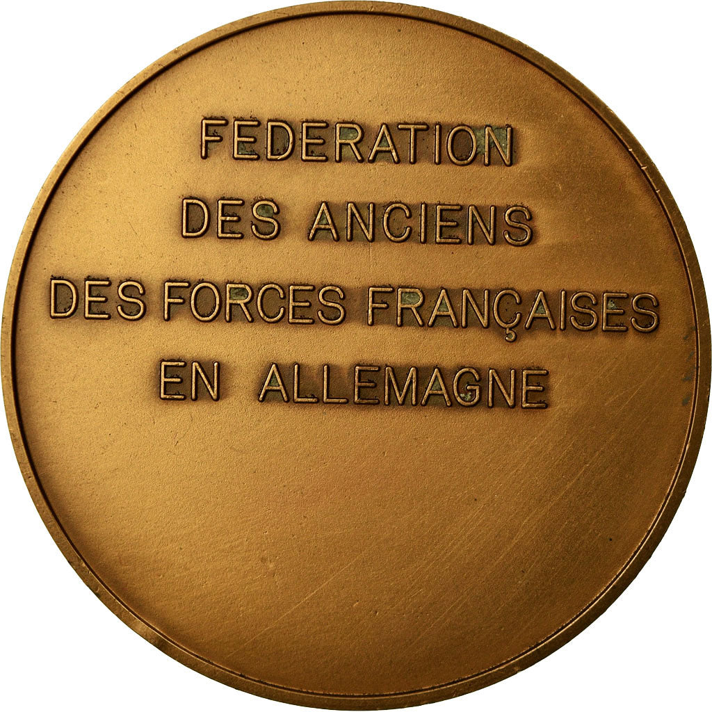 Francja, Medal, Fédération des Anciens des Forces Françaises en Allemagne