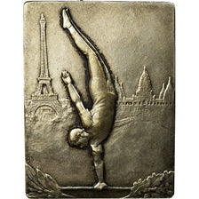 France, Medal, 53ème Fête Fédérale de Gymnastique, Paris, 1931, Rasumny