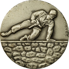 France, Médaille, Militaire, Drago, TTB, Silvered bronze
