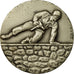 France, Médaille, Militaire, Drago, TTB, Silvered bronze