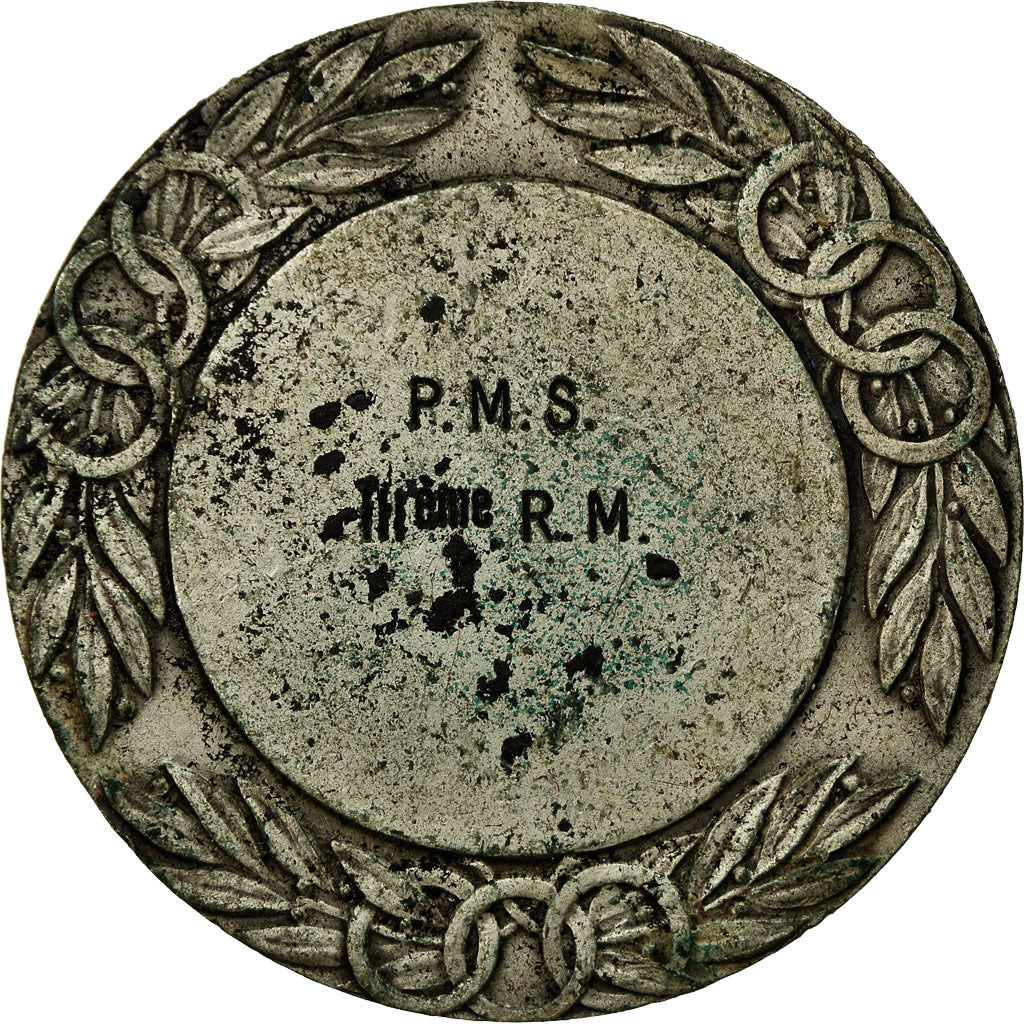 France, Médaille, Militaire, Drago, TTB, Silvered bronze