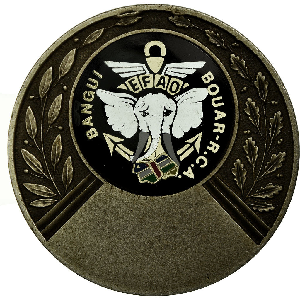 République Centrafricaine, Médaille, EFAO, Troupes Marines, Bangui, Bouar
