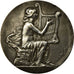 France, Médaille, Art Nouveau, Musique, Mattei, SUP, Silvered bronze
