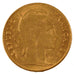 FRANCE, Marianne, 10 Francs, 1911, Paris, KM #846, AU(55-58), Gold, Gadoury...
