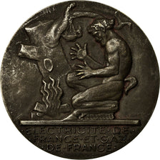 Frankrijk, Medaille, Électricité de France et gaz de France, Dropsy, ZF+