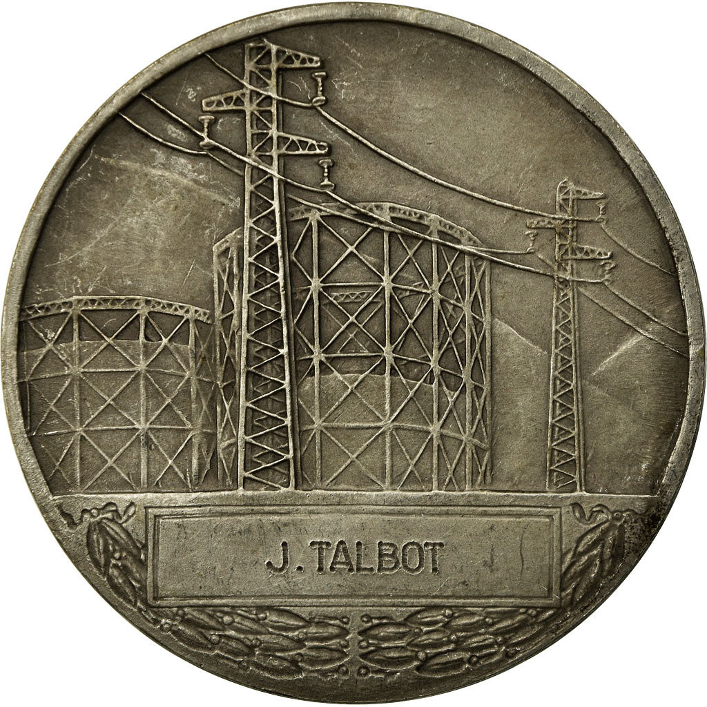 Frankrijk, Medaille, Électricité de France et gaz de France, Dropsy, ZF+