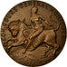 France, Medal, Semaine de l'Agriculture, Paris, 1959, Baron, MS(63), Bronze
