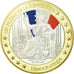 France, Medal, Les Piliers de la République, Démocratique, 2013, MS(65-70)