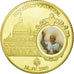 Vatican, Medal, Le Pape Benoit XVI, 2005, MS(65-70), Copper Gilt