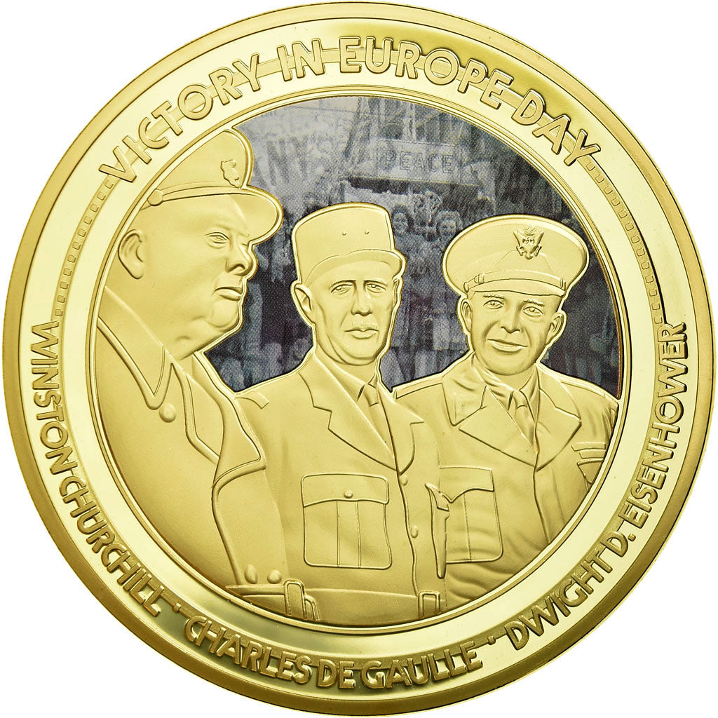 Frankrijk, Medaille, 70ème Anniversaire Fin de la 2ème Guerre Mondiale, 2015