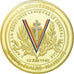 Frankreich, Medaille, 70ème Anniversaire Fin de la 2ème Guerre Mondiale, 2015