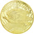 Francia, medalla, Reproduction Twenty Dollars Liberty, 2012, FDC, Copper Gilt