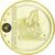 Francia, medalla, Billet de Banque Européenne, 100 Euro, 2011, FDC, Copper Gilt