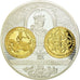 France, Medal, Reproduction du Franc à Cheval, Jean II le Bon, MS(65-70)