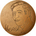 France, Medal, Les Aventures de Tintin, Hergé, 1983, C. Gondard, MS(63), Bronze