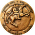 França, Medal, Clovis, Fondateur de la France, Tolbiac, 1996, Lafitte, MS(63)