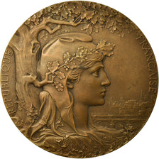 France, Medal, Exposition Universelle Internationale de Paris, 1900, Chaplain