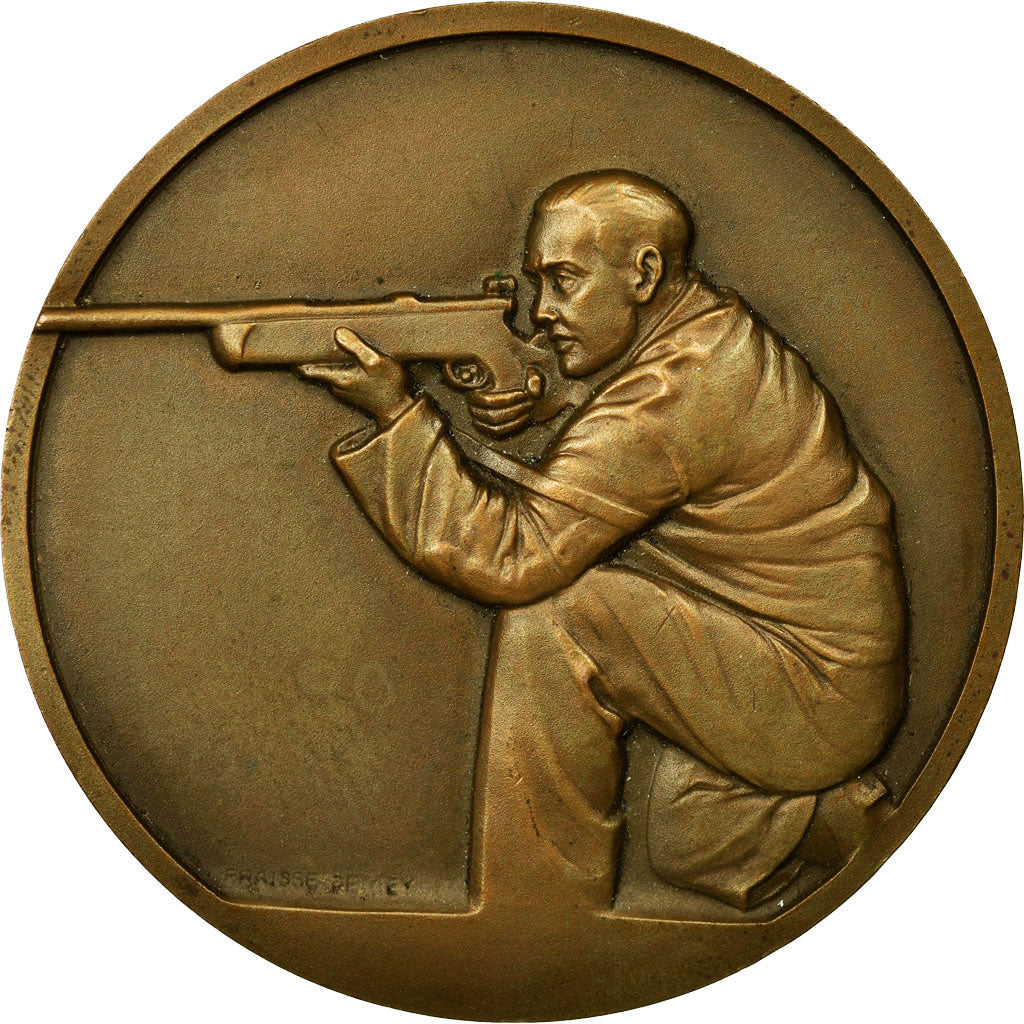 France, Medal, Prix de Tir, 1959, Fraisse, MS(60-62), Bronze
