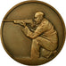 France, Medal, Prix de Tir, 1959, Fraisse, MS(60-62), Bronze